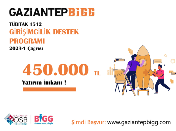 GaziantepBigg için son tarih: 31 Mayıs 2023